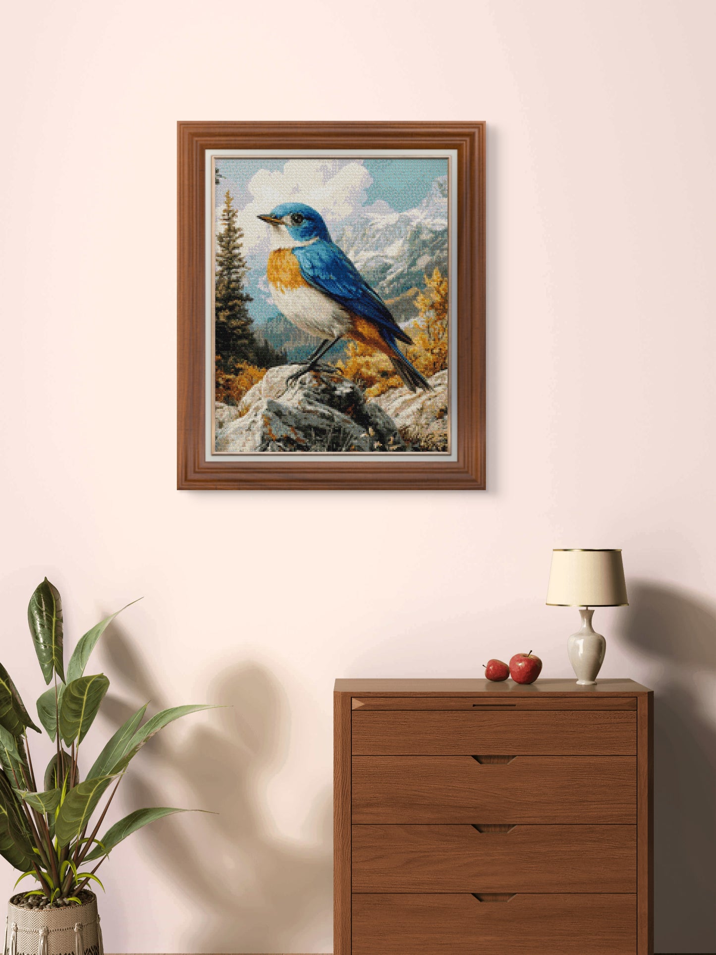 Bird in the Mountains