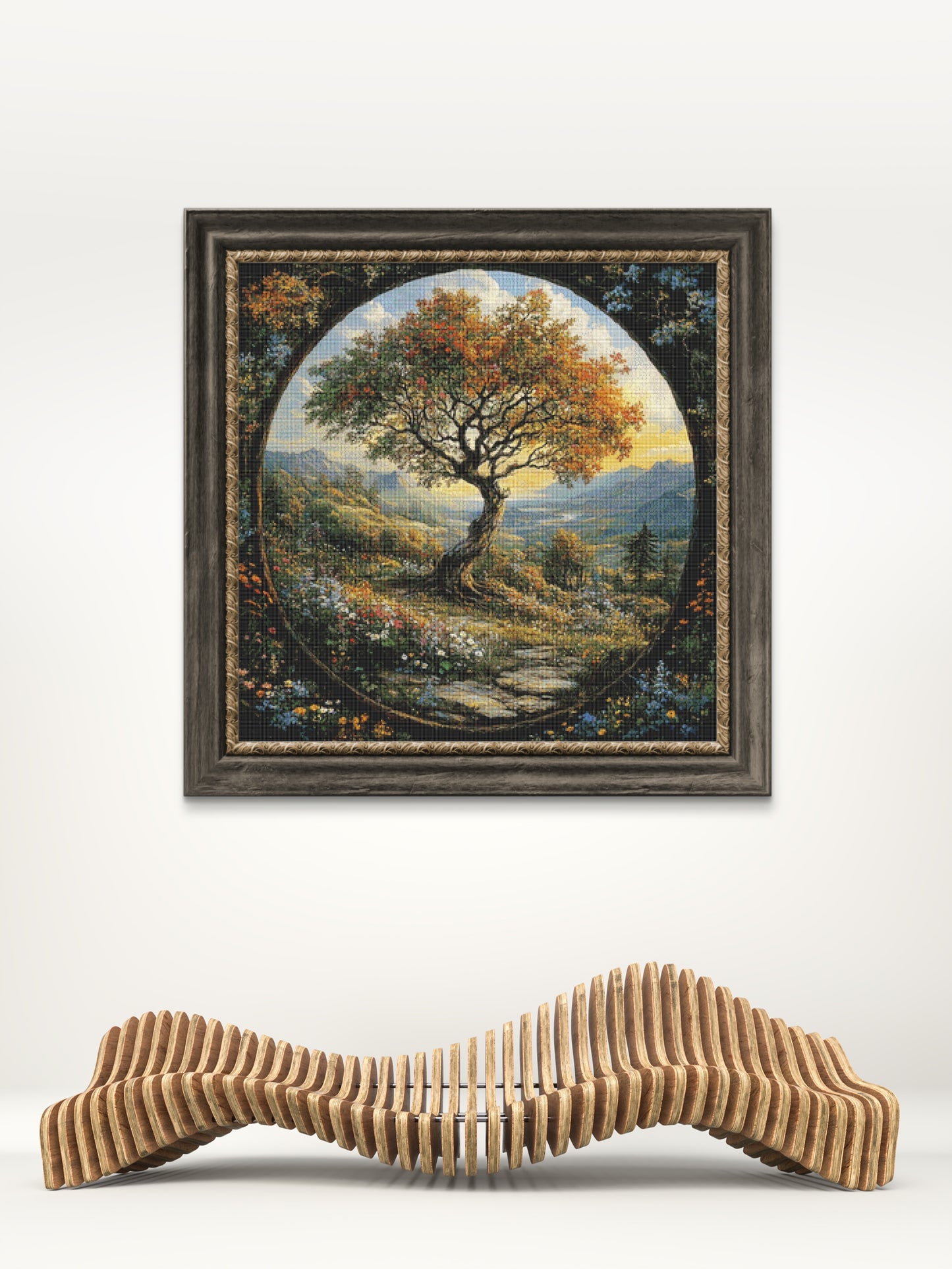 Portal to the tree