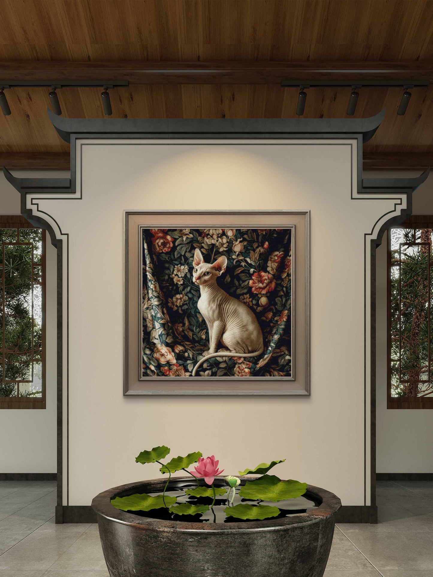 Sphinx cat