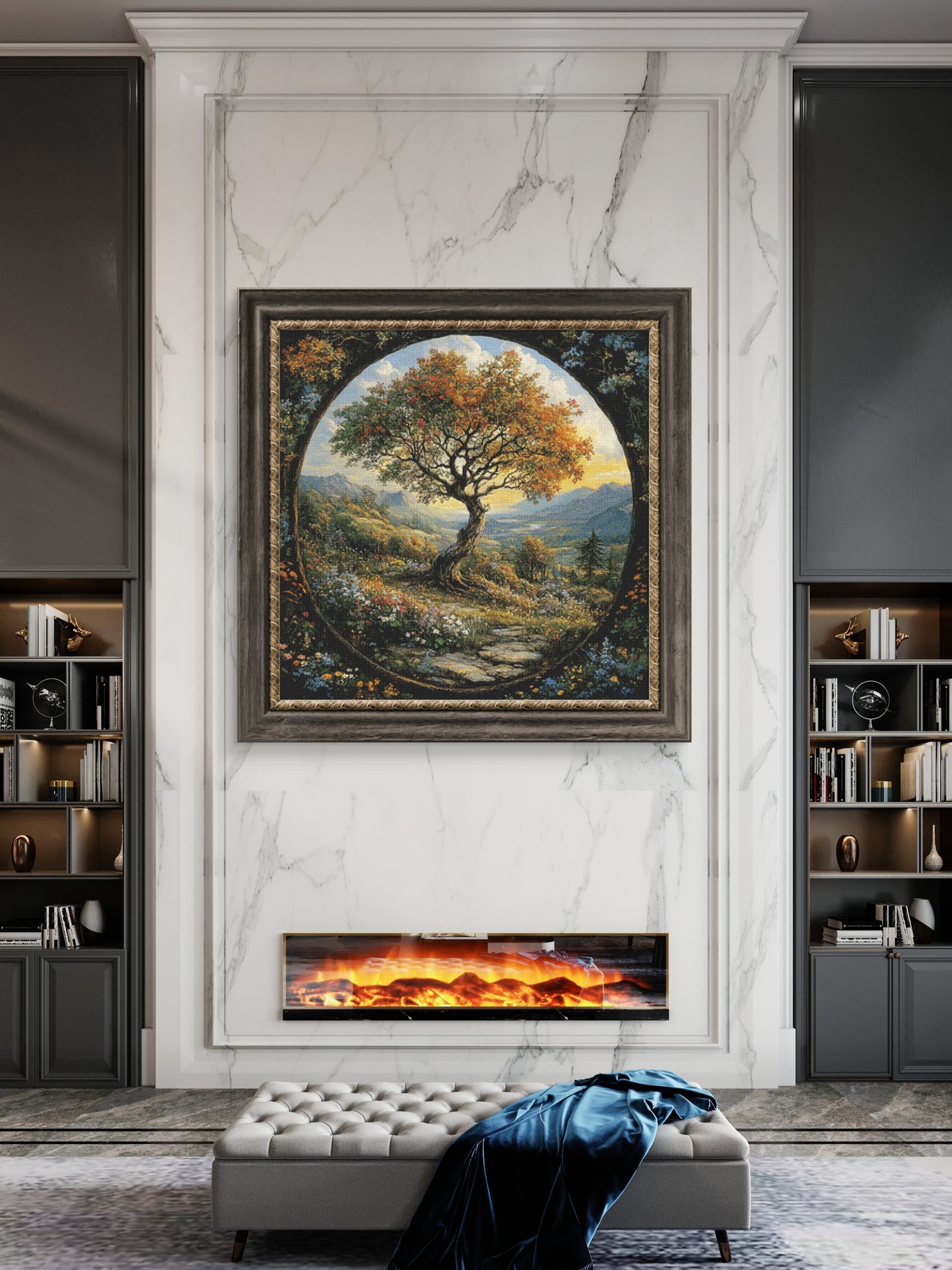 Portal to the tree