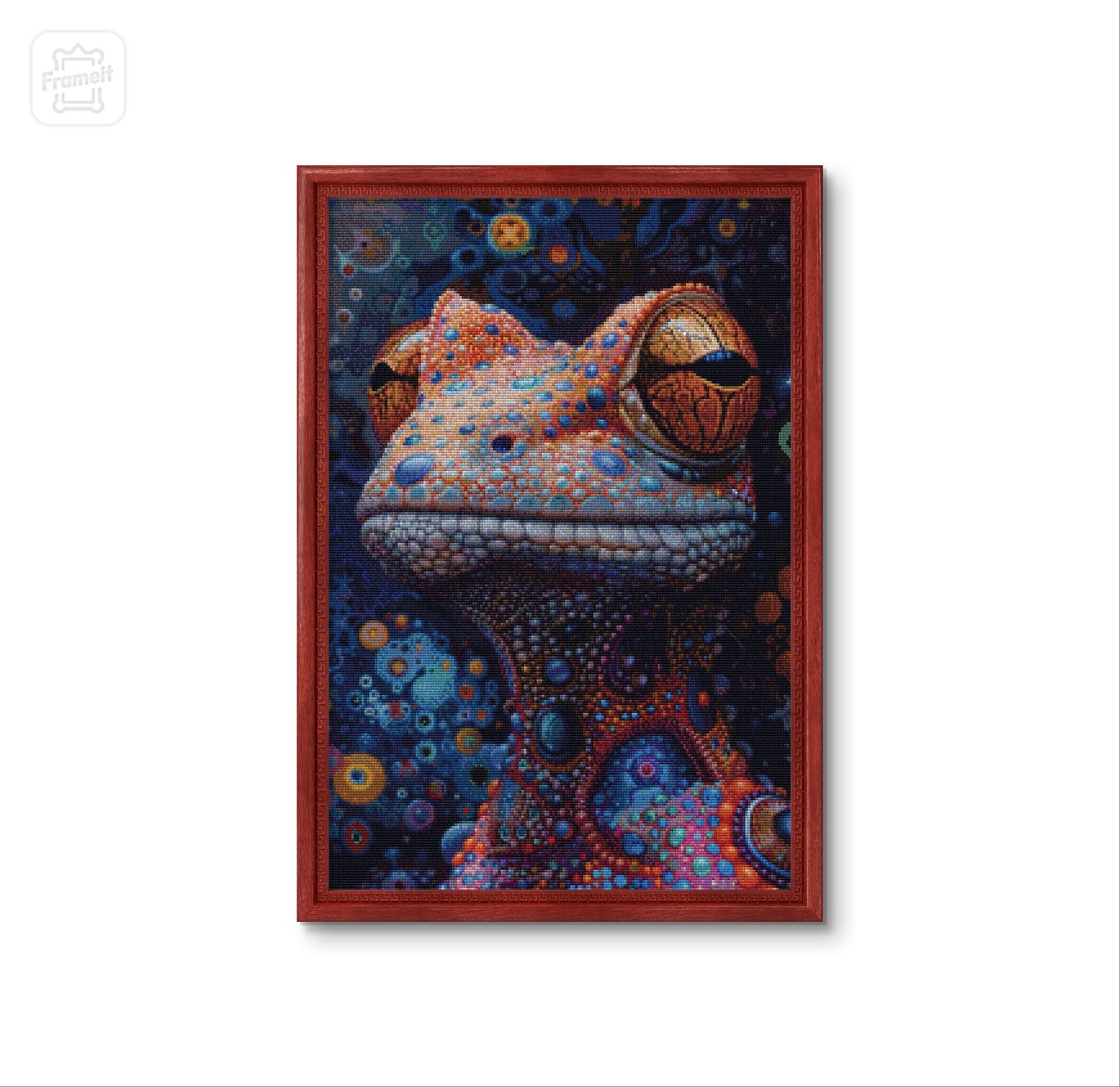 Psychedelic Lizard