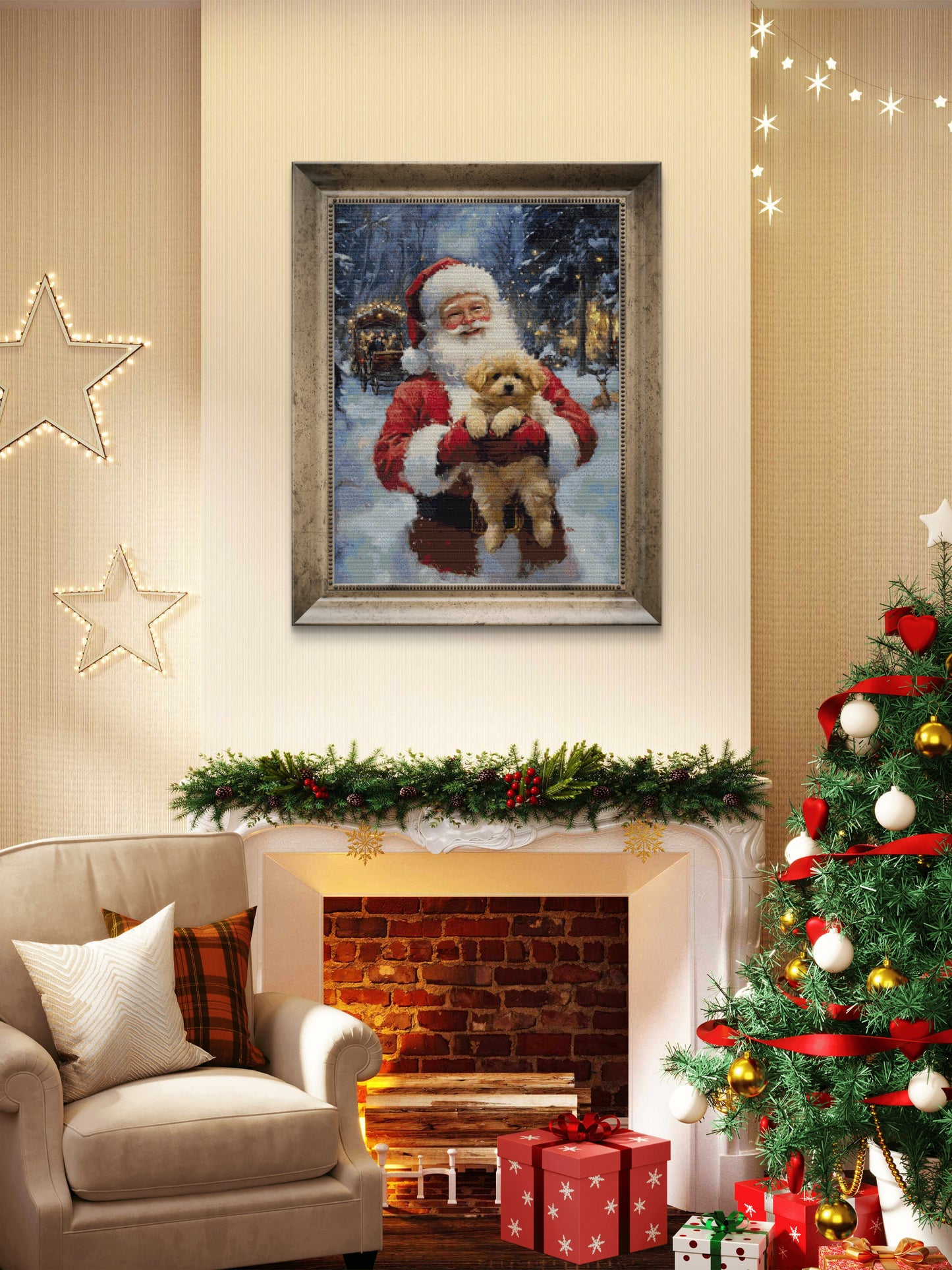 Gifts from Santa