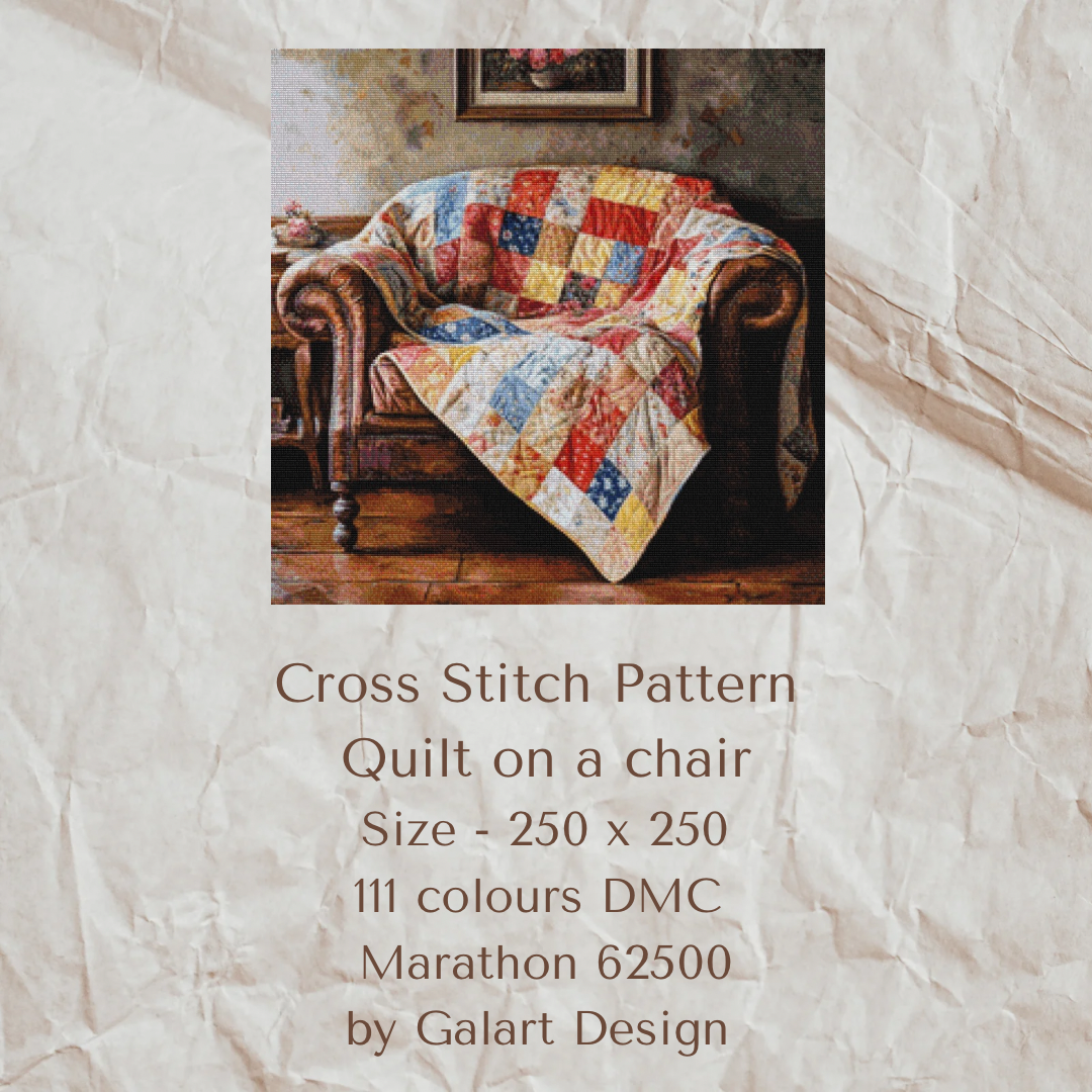 Quilt on a chair
