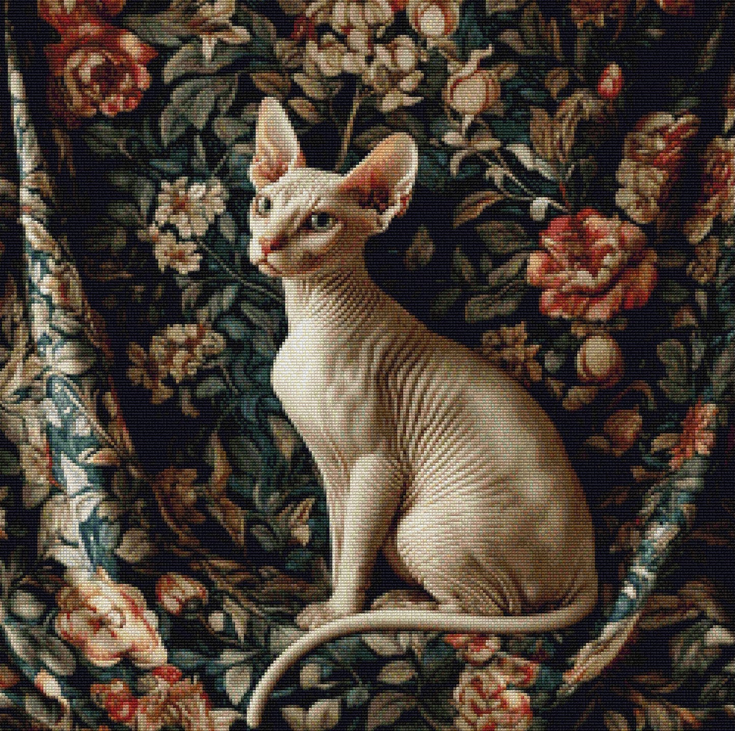 Sphinx cat