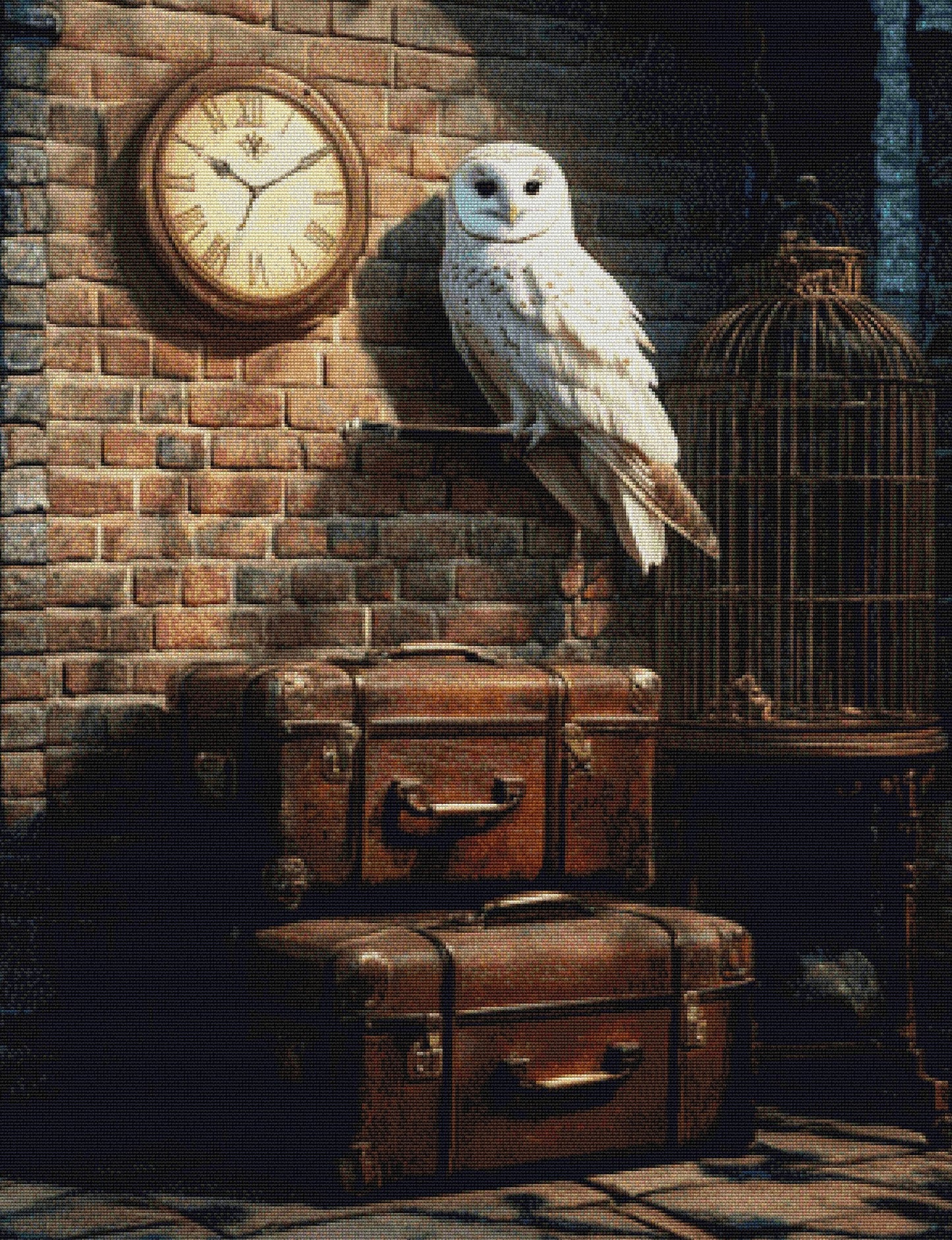 Trip to school of Wizards