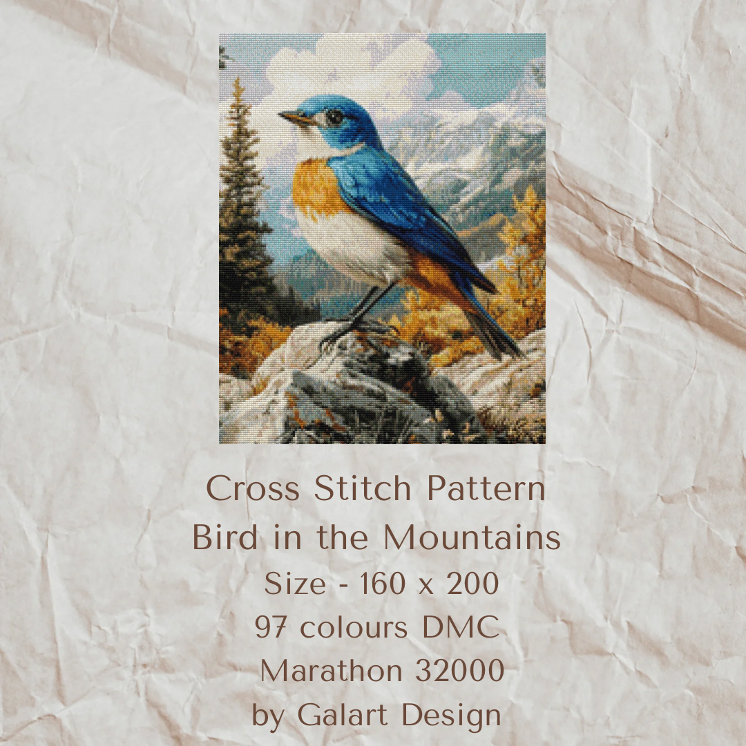 Bird in the Mountains
