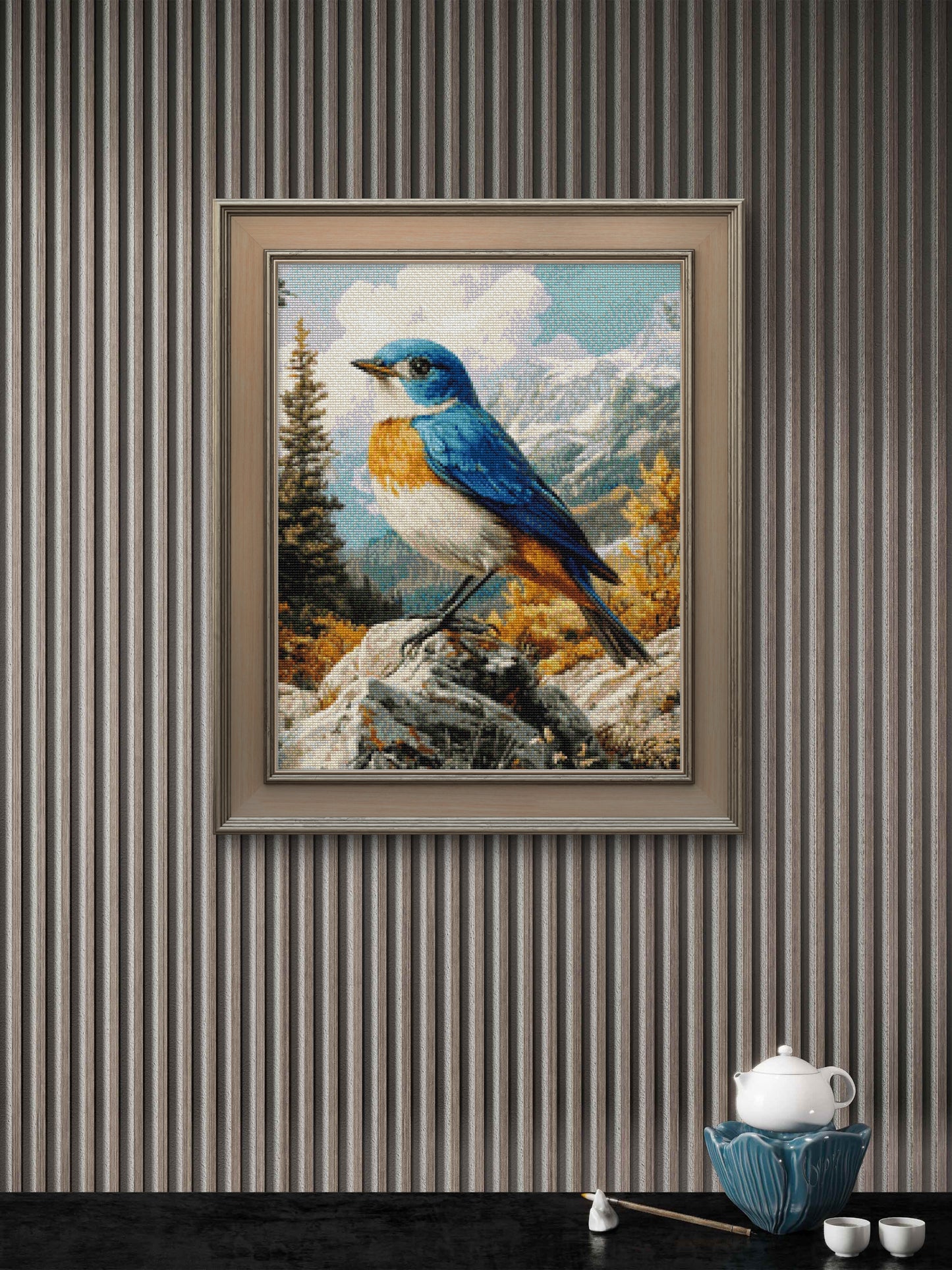 Bird in the Mountains