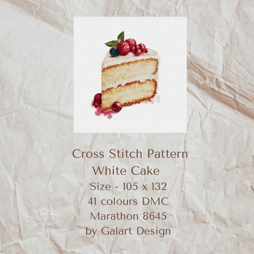 Sponge Cake with Fruits