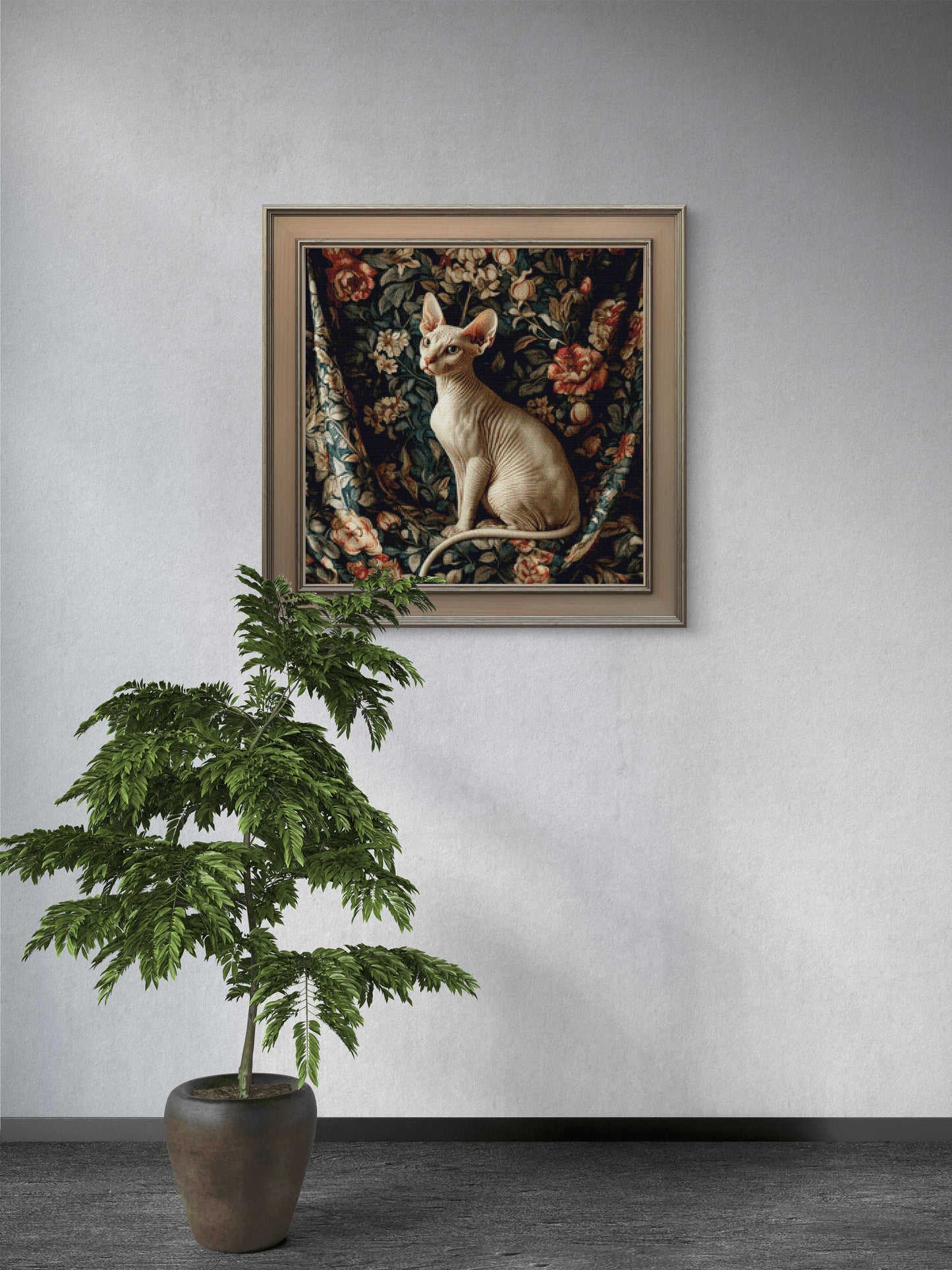 Sphinx cat