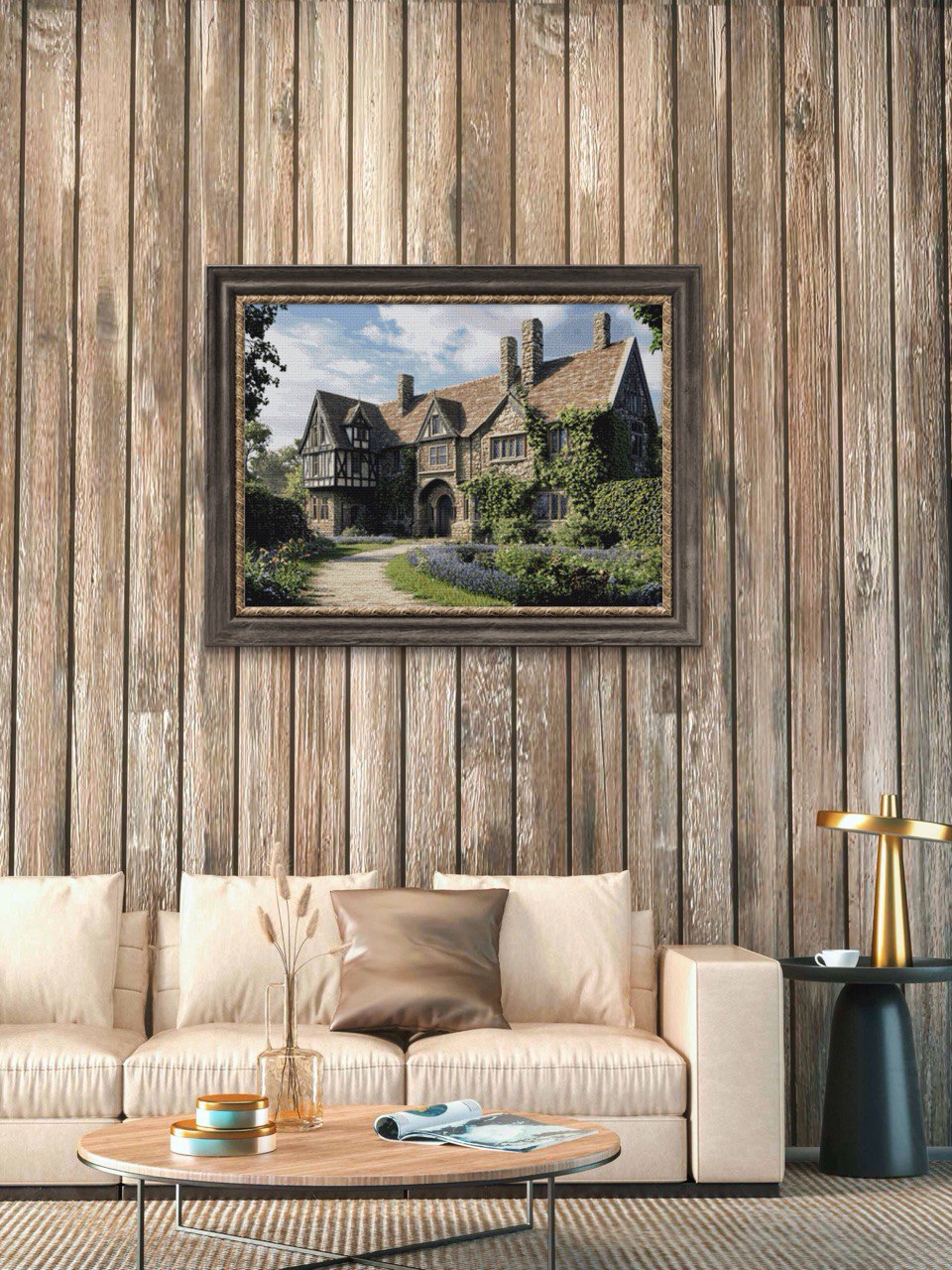 Country Mansion