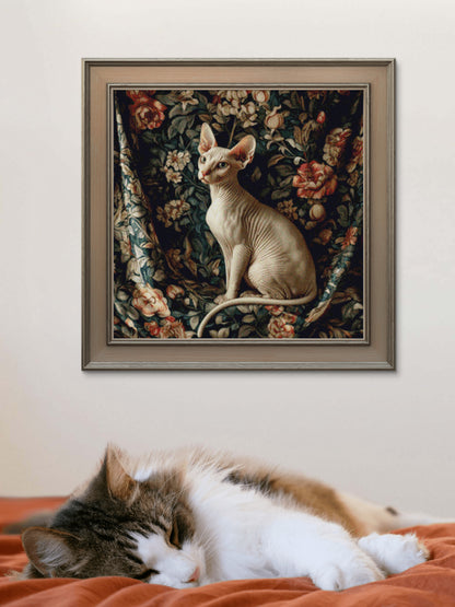 Sphinx cat