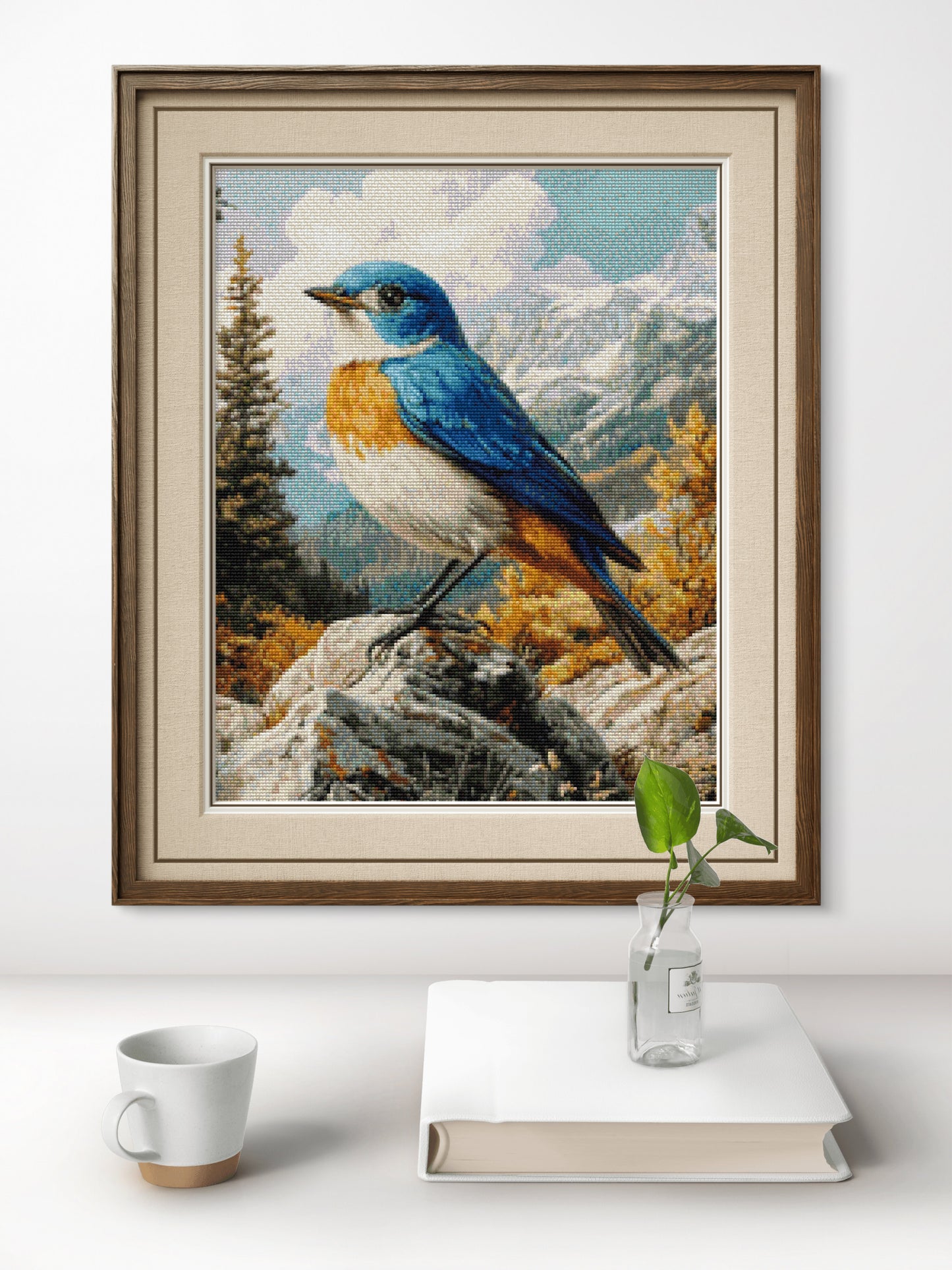 Bird in the Mountains