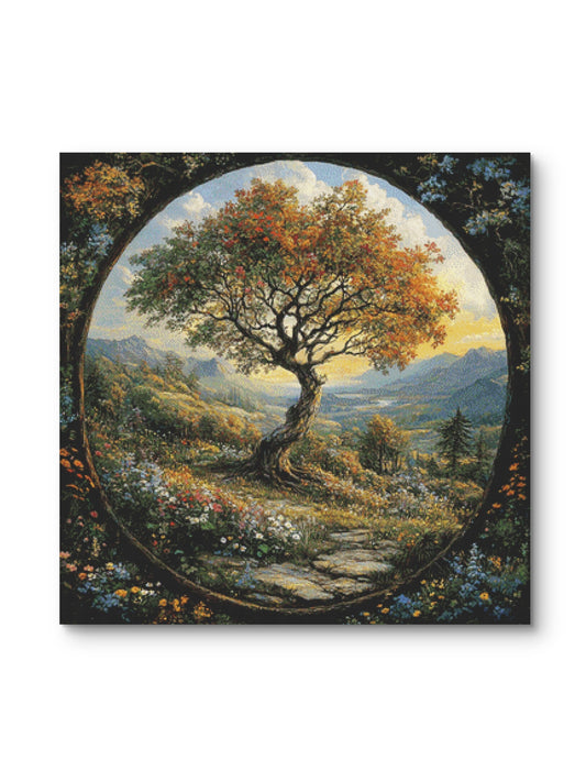 Portal to the tree