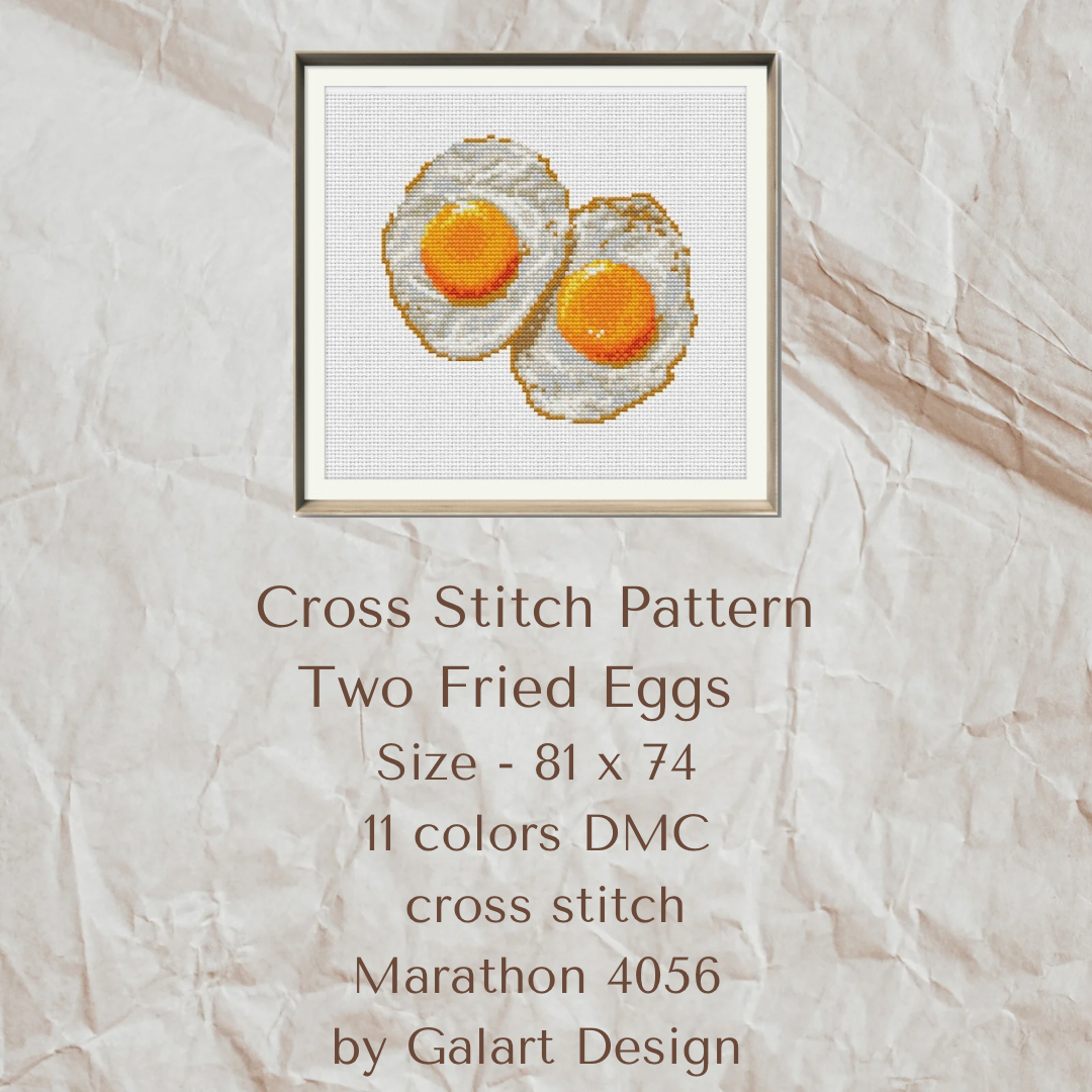 Two Fried Eggs