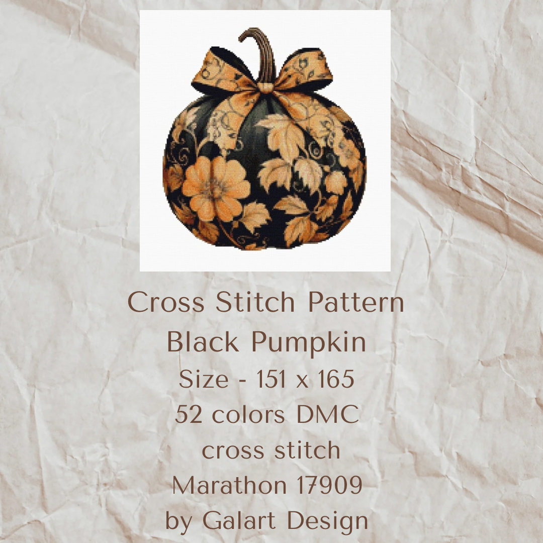 Black Pumpkin