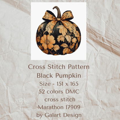 Black Pumpkin