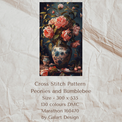 Roses and Bumblebee