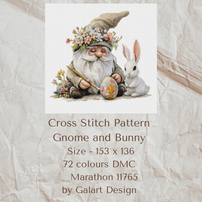 Gnome and Bunny