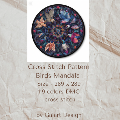 Birds Mandala