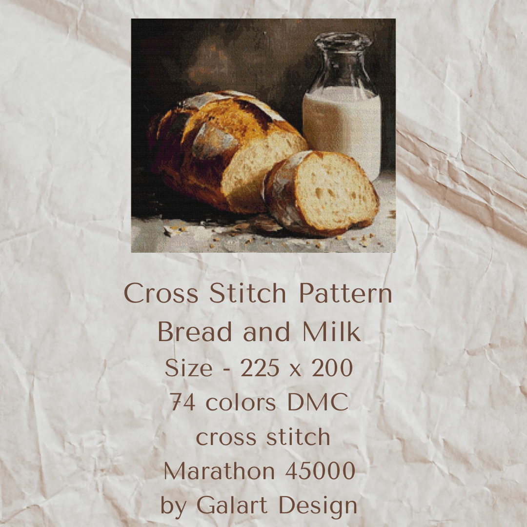 Milk and bread