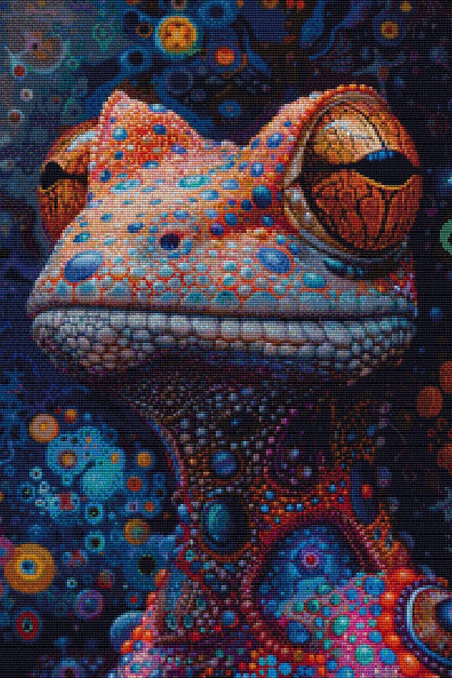Psychedelic Lizard