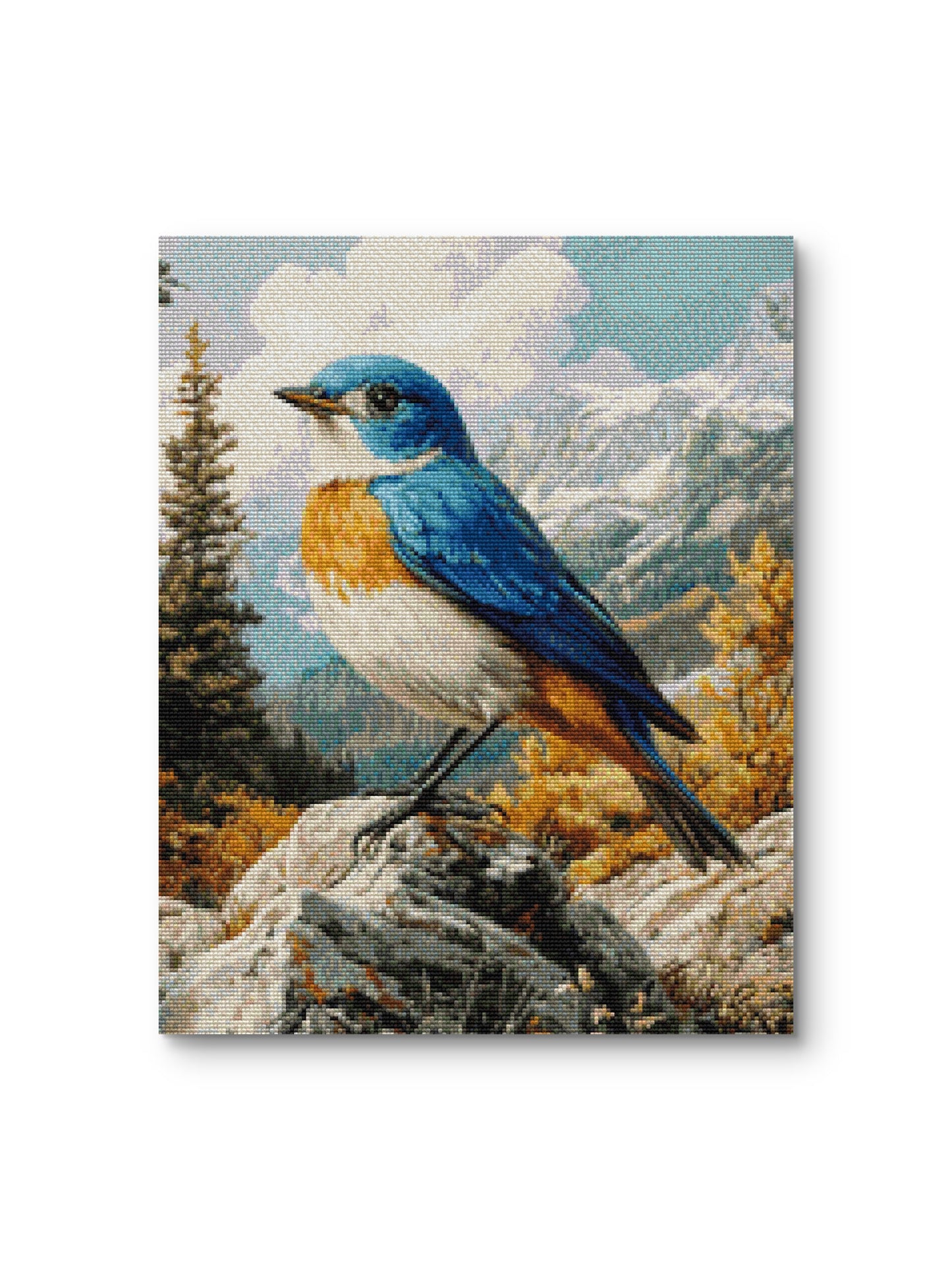 Bird in the Mountains