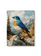 Bird in the Mountains